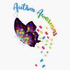 Autism Awareness Butterfly Gift Design idea Sticker Vinyl Decal Car Laptop Wall Window Bumper Sticker 5" view 1