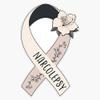 Narcolepsy Awareness, Narcolepsy Ribbon Sticker Vinyl Decal Car Laptop Wall Window Bumper Sticker 5" view 1
