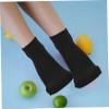 Sosoport 4 Pairs Self Heating Socks for Men and Women Non Slip Daily Use Heated Socks Comfortable Feet Warming for Hiking Camping view 2