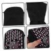 Sosoport 4 Pairs Self Heating Socks for Men and Women Non Slip Daily Use Heated Socks Comfortable Feet Warming for Hiking Camping view 4