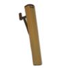 CarolUSA Archery Recurve/Compound/Longbow Arrow Bag, Outdoor Hunting & Indoor Outdoor Shooting Target Practicing Nylon fabric Hip Side Arrow Quiver (Khaki) view 2