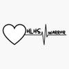 Hlhs Warrior Sticker Vinyl Decal Car Laptop Wall Window Bumper Sticker 5" view 1