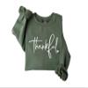 Thankful Sweatshirt, Thanksgiving Sweatshisrt, Thankful shirt, Thanksgiving Sweater for Women, Fall Autumn Crewneck Multicolor