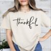 Thankful Sweatshirt, Thanksgiving Sweatshisrt, Thankful shirt, Thanksgiving Sweater for Women, Fall Autumn Crewneck Multicolor view 4