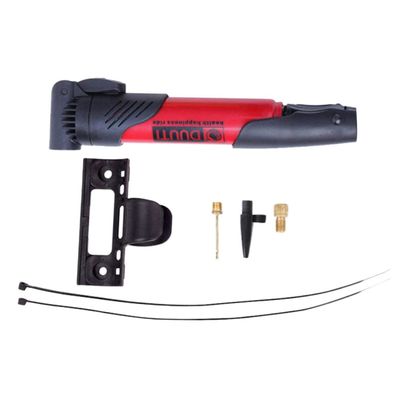 Sosoport Bicycle Accessories Portable Bike Pump Accessories Mini Handle Inflator for Portable Cycling High-Pressure Biking Mountain Pump