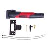 Sosoport Bicycle Accessories Portable Bike Pump Accessories Mini Handle Inflator for Portable Cycling High-Pressure Biking Mountain Pump view 1