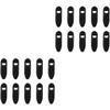 Abaodam 20pcs Bike Wire Tube Clamp Lightweight and Portable Brake Line Buckles for Frame Easy to Install Cycling Accessories view 1