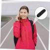 OSALADI 2pcs Weight-bearing Shoulder Pads for Backpacks Removable Nylon pad for Enhanced Comfort Easy Installation Fits Straps for Hiking and Outdoor Activities view 4