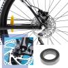 10pcs/lot 17287-2RS MR17287 17287 17287RS GCR15 61902/17 Ball Bearing 17x28x7mm for Wheels Bottom Bracket Repair Bearings (Size : 17287RS, Color : 10PCS_ABEC-3) view 2