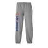 Wally's Custom Apparel Los Angeles Sweatpants Metro Series Gray Fleece with Pockets Men's Small - 2XL (MSP127, US, Alpha, Large, Regular, Regular) view 1