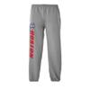 Wally's Custom Apparel Boston Sweatpants Metro Series Gray Fleece with Pockets Men's Small - 2XL (MSP129, US, Alpha, Small, Regular, Regular) view 1