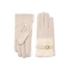 Cozy 1 Pair of Gloves Women's Autumn and Winter Gift Padded and Thickened Warm Touch Screen Mom Gloves Beige/Camel Gift view 1