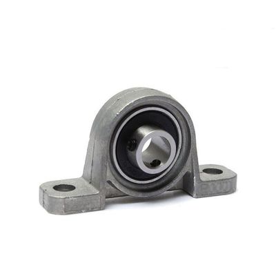10pcs Zinc Alloy Diameter 8mm 10mm 12mm 17mm Bore Ball Bearing Pillow Block Mounted Support KP08 KP000 KP001 kp003 kp005 kp006 (Size : KP002 15mm, Color : 2Pcs)