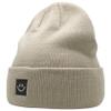 55cube Knit Cuffed Beanie for Women & Men - Stay Warm and Stylish Off White Beanie view 1