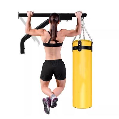 GRRICEPL Heavy Punch Bag Wall Bracket, Boxing Punching Bag Shelf, Horizontal Bar Pull-ups for Boxing Gym, Multifunctional Sandbag Holder for Gym