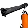 GRRICEPL Heavy Punch Bag Wall Bracket, Boxing Punching Bag Shelf, with Flexible Movable Guide Rails, Multifunctional Sandbag Holder for Gym view 1