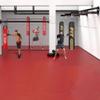 GRRICEPL Heavy Punch Bag Wall Bracket, Boxing Punching Bag Shelf, with Flexible Movable Guide Rails, Multifunctional Sandbag Holder for Gym view 3