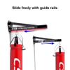 GRRICEPL Heavy Punch Bag Wall Bracket, Boxing Punching Bag Shelf, with Flexible Movable Guide Rails, Multifunctional Sandbag Holder for Gym view 4