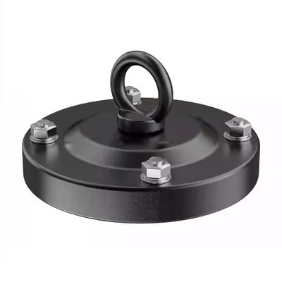 GRRICEPL Heavy Punch Bag Wall Bracket, Boxing Bracket Shock Absorber Frame, 360Rotatable, Suspension Bracket Fixing Plate, Can Bear 500kg, Sandbag Hanging Type (Color : Black-A, Size : 160x80mm)