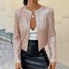 2023 Shaggy Faux Fur Coat Women Sweaters for Fall and Winter Black Winter Coats for Women Fleece Bomber Jacket Women Prime Sales and Deals Today Clearance October 11-12 view 2