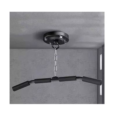 GRRICEPL Heavy Punch Bag Wall Bracket, Boxing Bracket Shock Absorber Frame, 360Rotatable, Suspension Bracket Fixing Plate, Can Bear 500kg, Sandbag Hanging Type (Color : Black-B, Size : 160x80mm)
