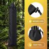 Toddmomy Tent Pole Storage Bag Portable Hiking Stick Carrying Case Water Resistant Trekking Pole Organizer for Outdoor Camping and Hiking Gear view 3