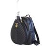 Court Couture Monaco Chevron Onyx Tennis/Pickleball Backpack view 2