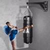 GRRICEPL Heavy Punch Bag Wall Bracket, Multifunctional Sandbag Holder for Gym, Boxing Punching Bag Shelf Fitness Equipment (Color : Black, Size : 90cm) view 2