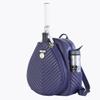 Monaco Chevron Azure Tennis/Pickleball Backpack view 2