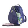 Monaco Chevron Azure Tennis/Pickleball Backpack view 4