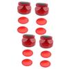 Sosoport 2sets Air Hockey Pucks Replacement Supplies for Air Hockey Games for Tables Smooth Gliding Action view 1