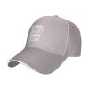 Kayak Hair Don't Care Sandwich Baseball Hat Unisex Leisure Adjustable Sandwich Baseball Hat Gray view 1