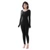 Warm Suits, Women's Base Shirts, Long Sleeves, Long Pants, Slim Fit, Beauty Clothes, Autumn Clothes, Autumn Pants view 1