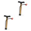 Sosoport 2pcs Pump Compact Inflator for and More Lightweight Design Frame Bracket Easy to Carry Versatile Pump for Cycling and Sports Activities view 1