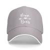 Mama Bear Sandwich Baseball Hat Unisex Leisure Adjustable Sandwich Baseball Hat Gray view 2
