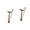 Sosoport 2pcs Portable Bike Pump Compact Inflator for Basketballs and More Lightweight Design Multiple Nozzles for Easy Inflation for Cyclists and Sports Enthusiasts view 1