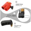 Sosoport 2pcs Portable Bike Pump Compact Inflator for Basketballs and More Lightweight Design Multiple Nozzles for Easy Inflation for Cyclists and Sports Enthusiasts view 3