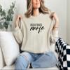 Personalized Nurse Sweatshirt, Custom Nurse sweater, RN, ER Sweatshirt, Registered nurse sweatshirt Multicolor view 2