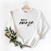 Personalized Nurse Sweatshirt, Custom Nurse sweater, RN, ER Sweatshirt, Registered nurse sweatshirt Multicolor view 4