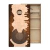 Skip's Garage Colorado State Themed Cornhole Boards - Includes (2) Boards (Resin Bags) + (2) Board Hole Lights view 2