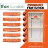 Skip's Garage Trex Havana Gold All-Weather Cornhole Boards - CVC - Include CASE + Hole + Edge Lights view 2