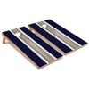 Skip's Garage Navy Striped All-Weather Cornhole Boards - PVC - Include Hole Lights view 1