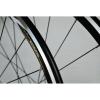 ZECHAO 700c Road Bike Wheel Set,Quick Release Front 2 Rear 4 Bearings Disc Brake V/C Brake Double Layer Aluminum Alloy Rim Rim Height 30MM Wheelset (Color : Black Green, Size : 700c) view 4