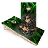 Skip's Garage Medusa All-Weather Cornhole Boards - Includes (2) Boards (NO Bags) + (2) Board Edge Lights view 1