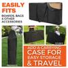 Skip's Garage Medusa All-Weather Cornhole Boards - Includes (2) Boards (NO Bags) + (2) Board Edge Lights view 4
