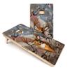 Skip's Garage Deer Head All-Weather Cornhole Boards - Includes (2) Boards (NO Bags) + (2) Board Hole Lights view 1