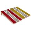Red and Yellow Striped Corn Hole Set - All-Weather - No Accessories view 1