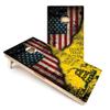 Skip's Garage Don't Tread On Me Themed All-Weather PVC Cornhole Boards - Includes (2) Boards (NO Bags) + NO Additional Accessories view 1