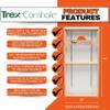 Skip's Garage Trex Coastal Bluff All-Weather Cornhole Boards - CVC - NO Accessories view 2