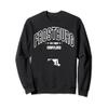 Vintage Throwback Athletic Frostburg Maryland MD Sweatshirt view 1
